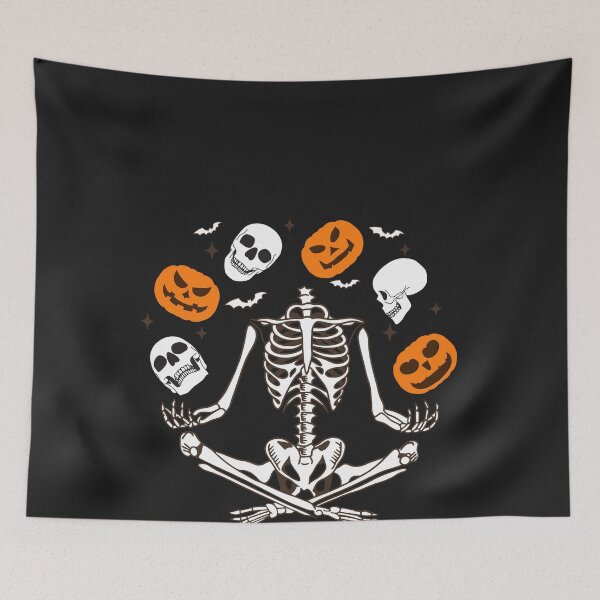 Item preview, Funny Skeleton Halloween designed and sold by CriseldaBruning.