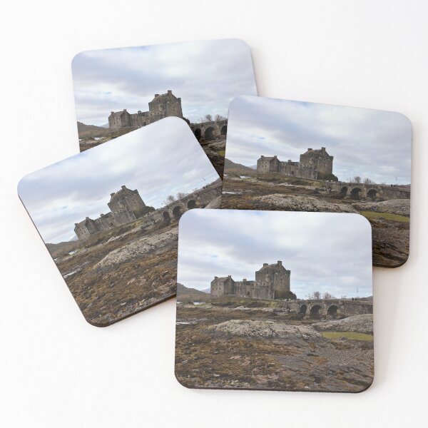 Item preview, Bridge to the Castle; Eilean Donan Castle, Scottish Highlands designed and sold by Cissa King Photography.