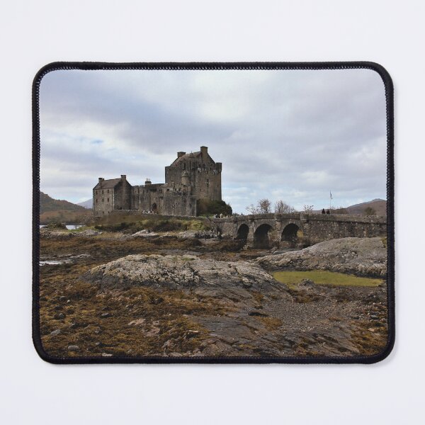 Item preview, Bridge to the Castle; Eilean Donan Castle, Scottish Highlands designed and sold by Cissa King Photography.