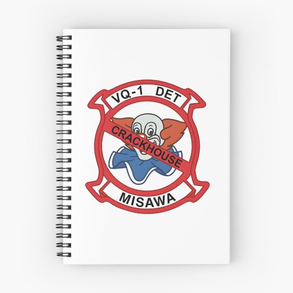Item preview, VQ-1 Detachment Misawa Novelty Patch: "The Crackhouse" designed and sold by CharlieDesings.