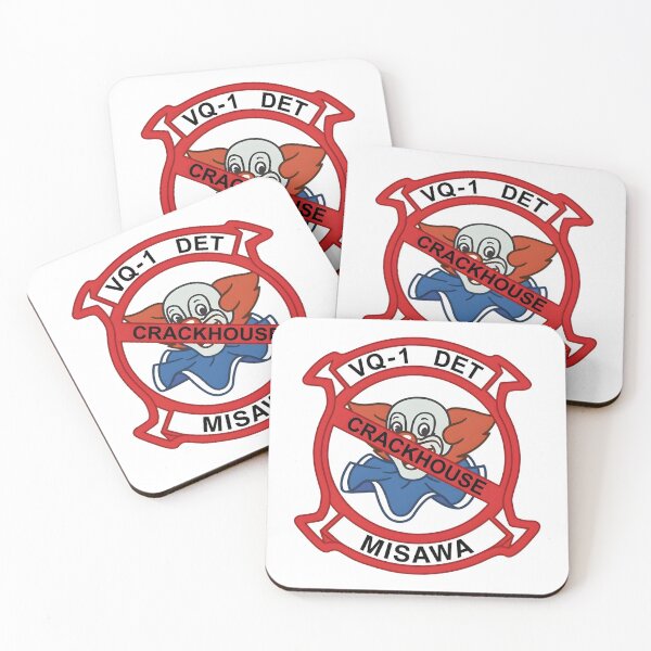 Item preview, VQ-1 Detachment Misawa Novelty Patch: "The Crackhouse" designed and sold by CharlieDesings.