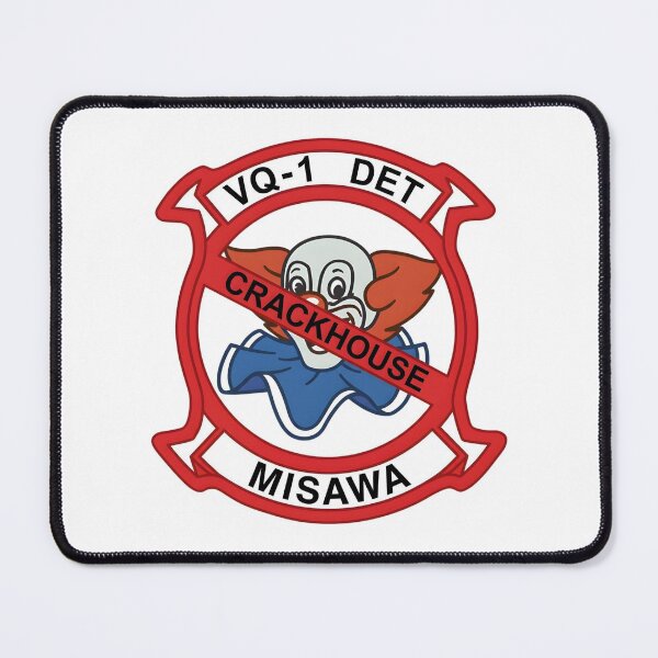 Item preview, VQ-1 Detachment Misawa Novelty Patch: "The Crackhouse" designed and sold by CharlieDesings.
