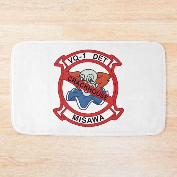 Item preview, VQ-1 Detachment Misawa Novelty Patch: "The Crackhouse" designed and sold by CharlieDesings.