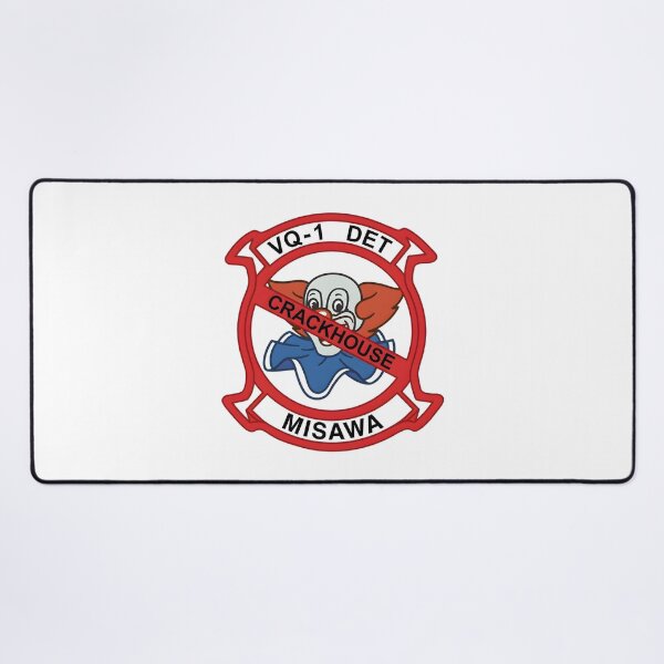 Item preview, VQ-1 Detachment Misawa Novelty Patch: "The Crackhouse" designed and sold by CharlieDesings.