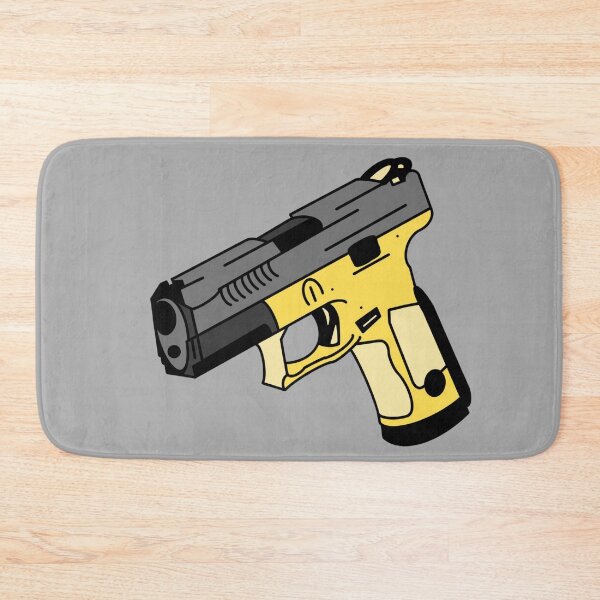 Item preview, Gold Pistol designed and sold by Shark Steeze.