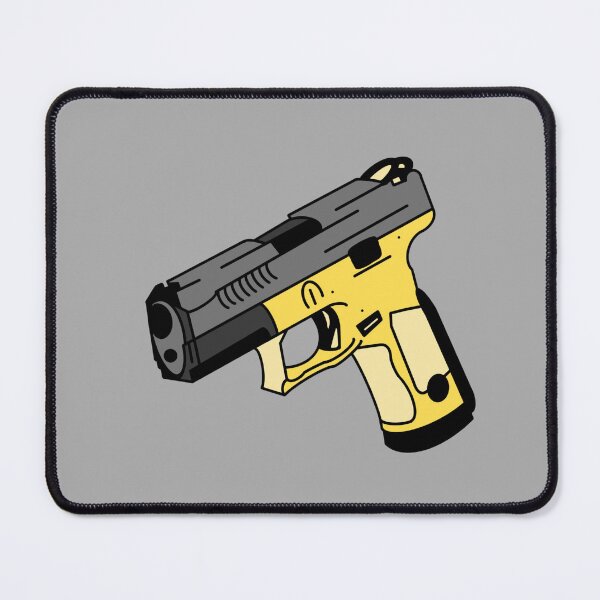 Item preview, Gold Pistol designed and sold by Shark Steeze.