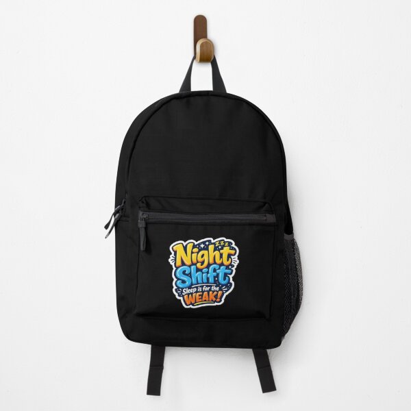 Item preview, Night Shift Sleep Is For The Weak Funny Night Owl designed and sold by novadawy.