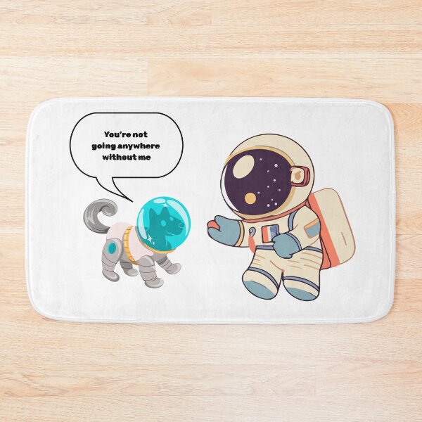 Item preview, my dog says "you're not going anywhere without me" designed and sold by Moonland21.