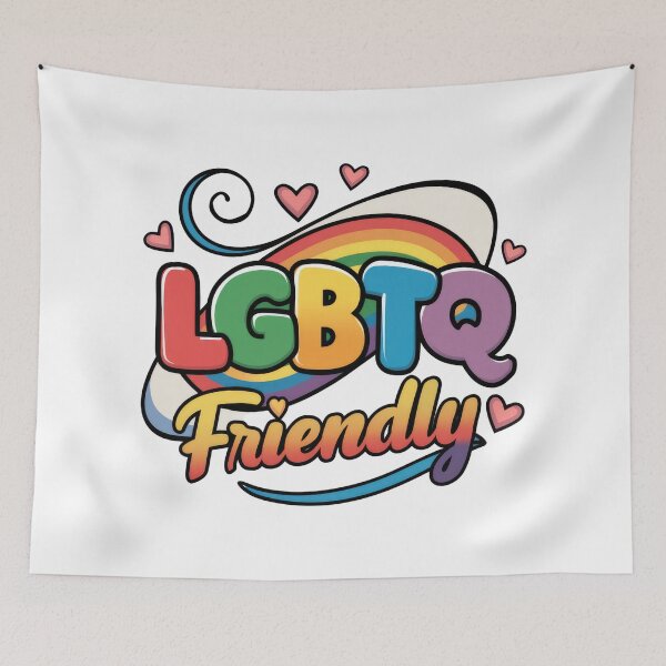 Item preview, Rainbow LGBTQ designed and sold by KrisGraphic45.