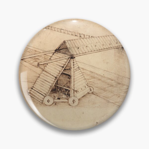 Item preview, Codex Atlanticus Folio by Leonardo da Vinci: Renaissance engineering study designed and sold by artofuniverse.