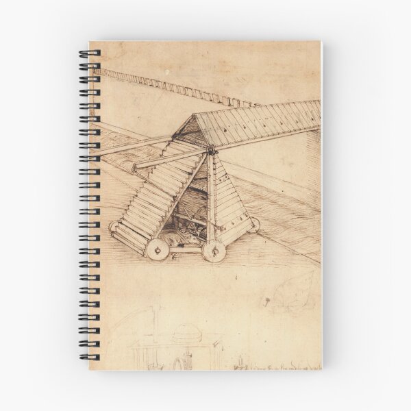 Item preview, Codex Atlanticus Folio by Leonardo da Vinci: Renaissance engineering study designed and sold by artofuniverse.