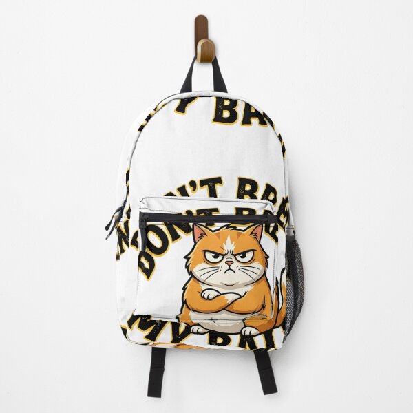 Item preview, CAT DON'T BREAK MY BALLS designed and sold by infinitearte.