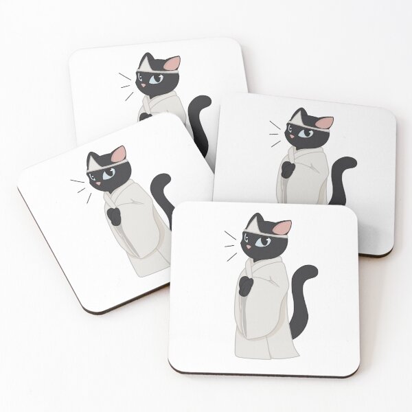 Item preview, Yurei Yokai Cat designed and sold by GinandFizzy.