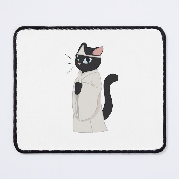 Item preview, Yurei Yokai Cat designed and sold by GinandFizzy.