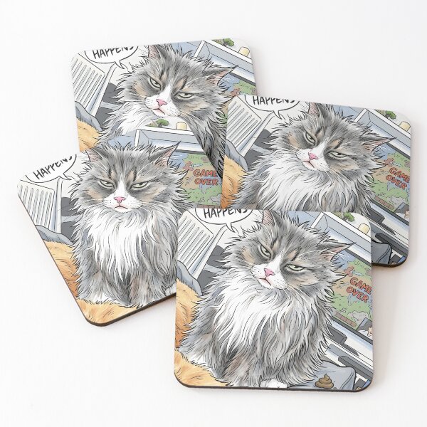 Item preview, Grumpy Cat designed and sold by Nelariuz.