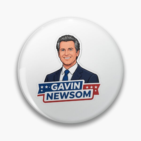 Item preview, Gavin Newsom 2028 Presidential Election designed and sold by Owcomm.