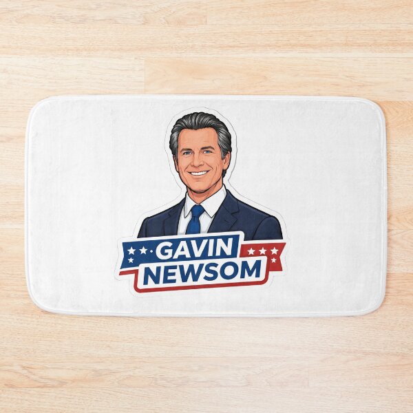Item preview, Gavin Newsom 2028 Presidential Election designed and sold by Owcomm.
