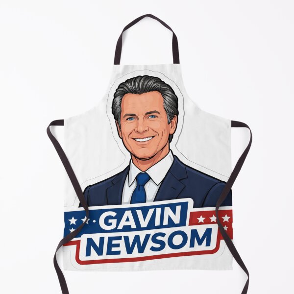 Item preview, Gavin Newsom 2028 Presidential Election designed and sold by Owcomm.