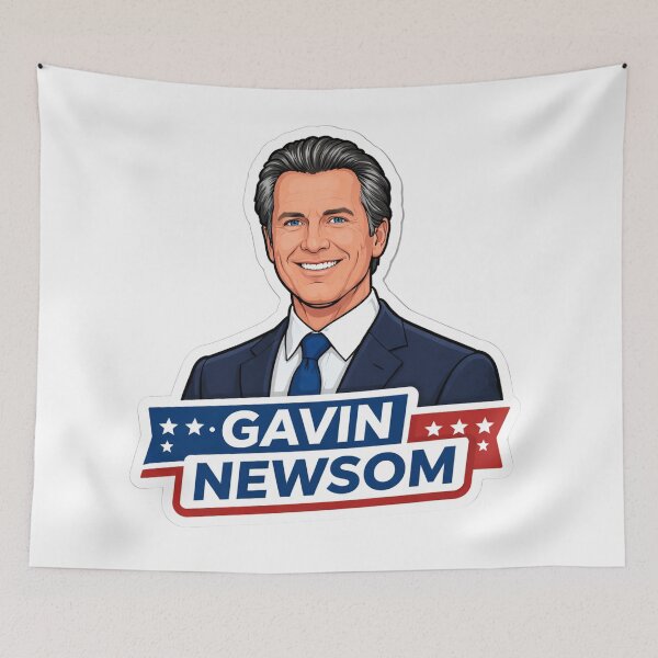 Item preview, Gavin Newsom 2028 Presidential Election designed and sold by Owcomm.