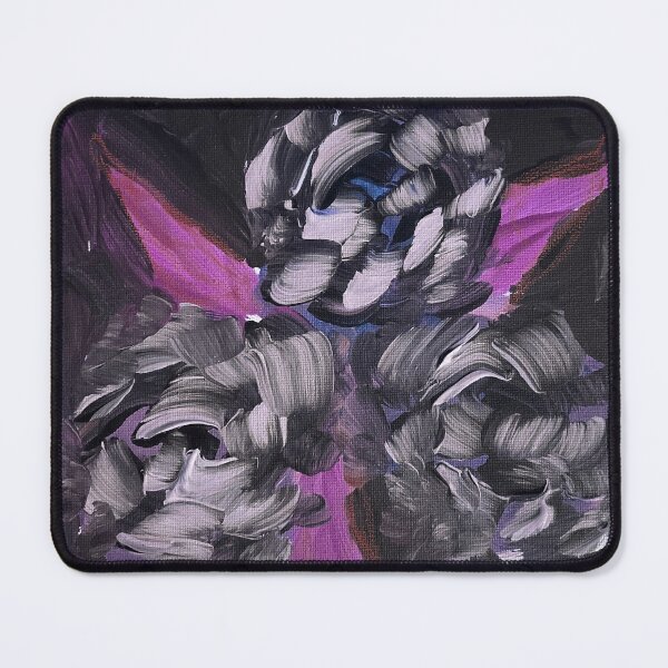 Item preview, Violet Impact Burst – Textured Modern Art designed and sold by Kaya10Studio.