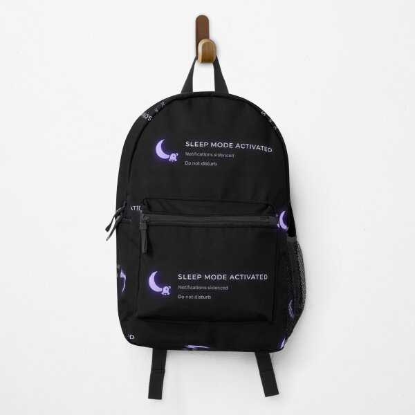 Item preview, Sleep Mode Activated – Do Not Disturb Notifications Silenced Design designed and sold by Mad Factory Designs.