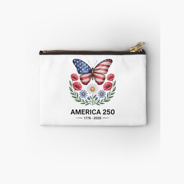 Item preview, Patriotic Butterfly with Flowers designed and sold by jkrphoto.