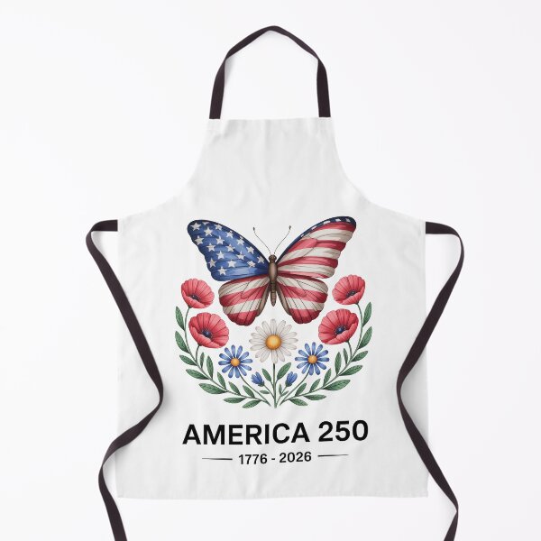 Item preview, Patriotic Butterfly with Flowers designed and sold by jkrphoto.