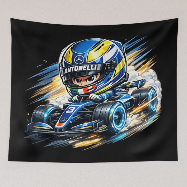 Item preview, Kimi Antonelli F1  designed and sold by UnicornDreamers.
