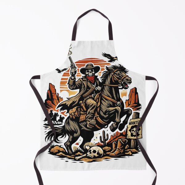 Item preview, Dead Man Riding Skeleton Cowboy designed and sold by Owcomm.