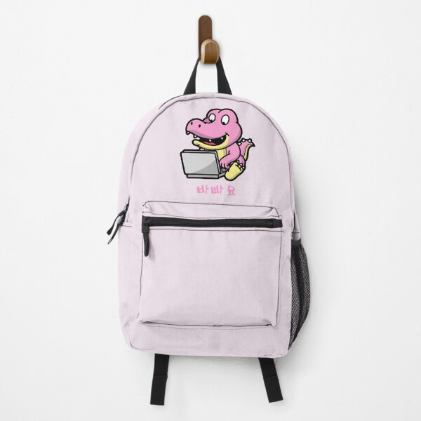 Item preview, Pink Crocodile is Busy Korean designed and sold by DJCartoonDesigns.
