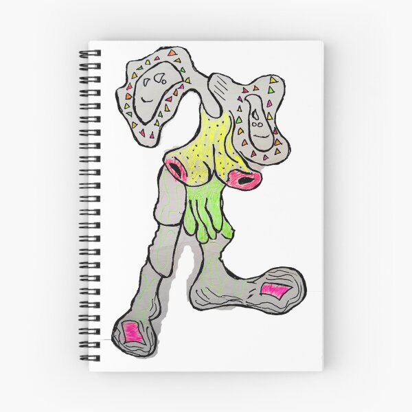 Item preview, Nasty Monster 6  designed and sold by Discordant Dreams Art.