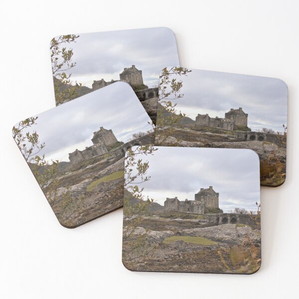 Item preview, Autumn Comes to Eilean Donan Castle designed and sold by Cissa King Photography.