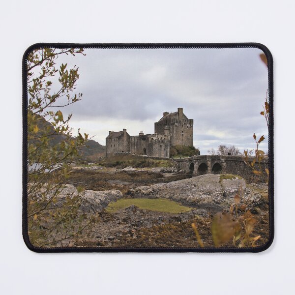 Item preview, Autumn Comes to Eilean Donan Castle designed and sold by Cissa King Photography.