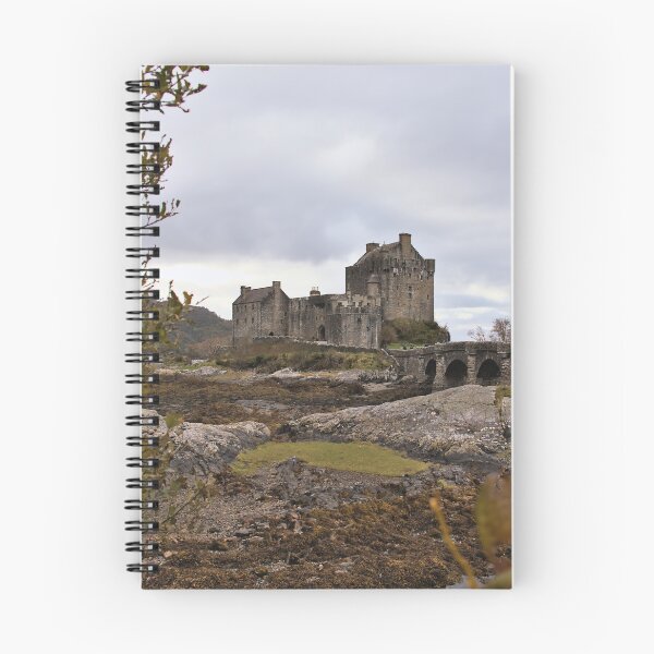 Item preview, Autumn Comes to Eilean Donan Castle designed and sold by Cissa King Photography.
