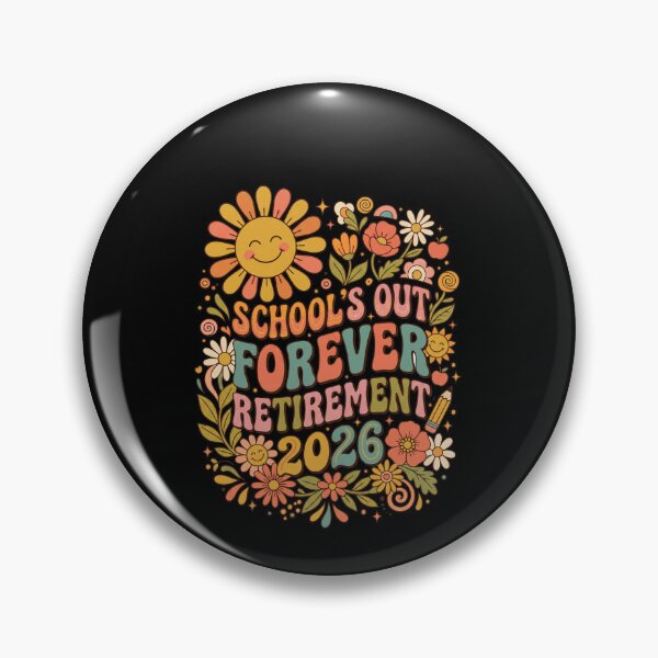 Item preview, School's Out Forever Retirement 2026 Happy Retirement Teacher Educator Gift designed and sold by SofenArt.