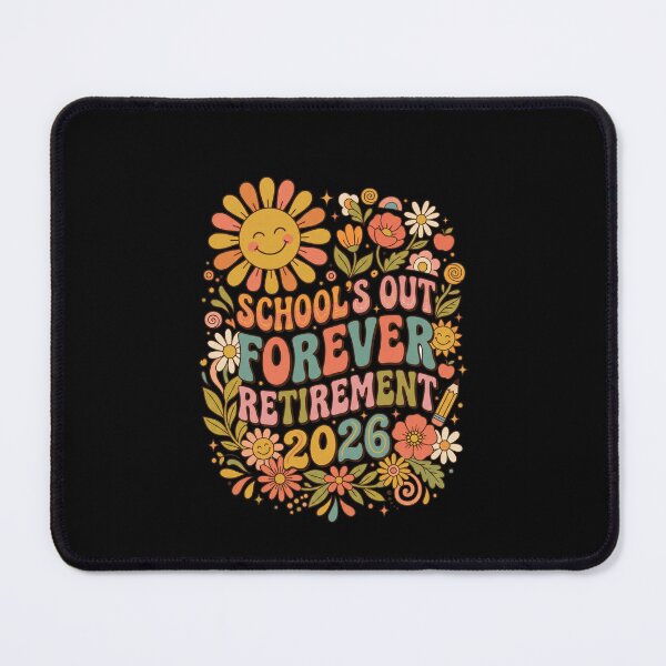 Item preview, School's Out Forever Retirement 2026 Happy Retirement Teacher Educator Gift designed and sold by SofenArt.