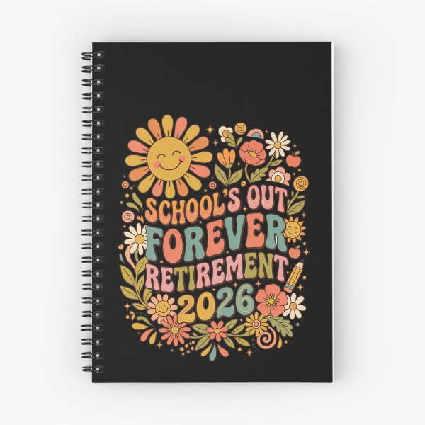 Item preview, School's Out Forever Retirement 2026 Happy Retirement Teacher Educator Gift designed and sold by SofenArt.