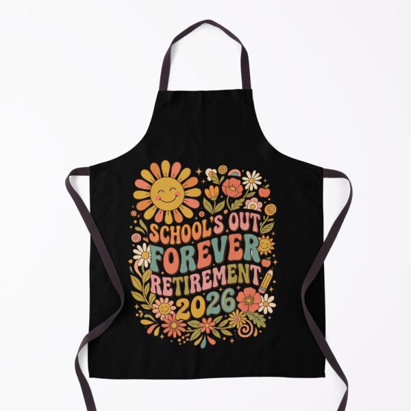 Item preview, School's Out Forever Retirement 2026 Happy Retirement Teacher Educator Gift designed and sold by SofenArt.