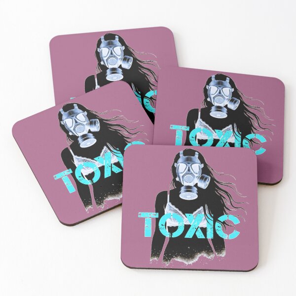 Item preview, Toxic Girl  designed and sold by E.O.E. Brands.