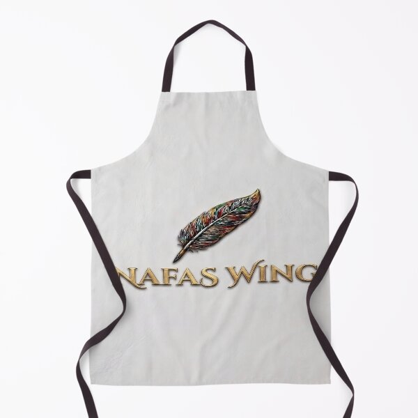 Item preview, As-Sakina Arabic Calligraphy Gold & Rainbow Feather – Minimalist White Leather designed and sold by Nafas Wing.