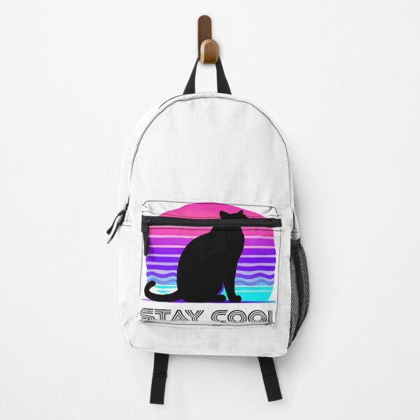 Item preview, Retro 90s Cat - Vaporwave Aesthetics & Vintage Streetwear designed and sold by SubliStudio365.