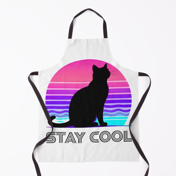 Item preview, Retro 90s Cat - Vaporwave Aesthetics & Vintage Streetwear designed and sold by SubliStudio365.