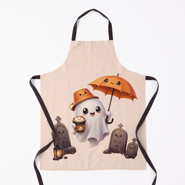 Item preview, Cute Ghost Coffee Night Illustration designed and sold by Rohan132.
