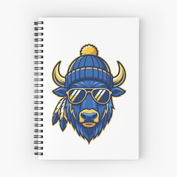 Item preview, Cool Buffalo Beanie Sunglasses Wild Animal designed and sold by SofenArt.