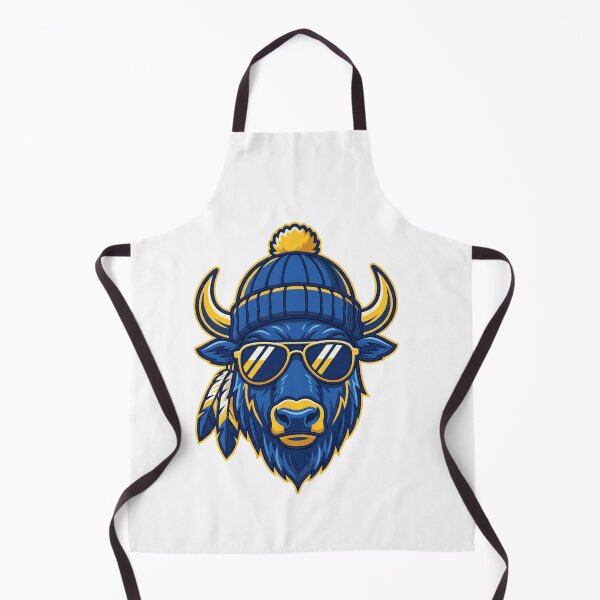 Item preview, Cool Buffalo Beanie Sunglasses Wild Animal designed and sold by SofenArt.