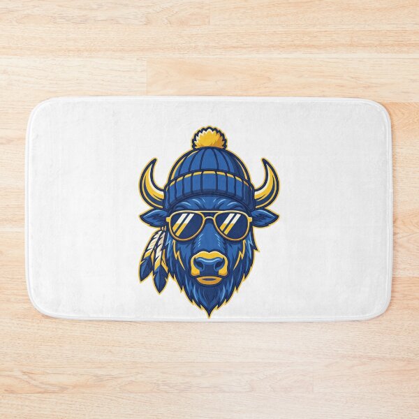 Item preview, Cool Buffalo Beanie Sunglasses Wild Animal designed and sold by SofenArt.