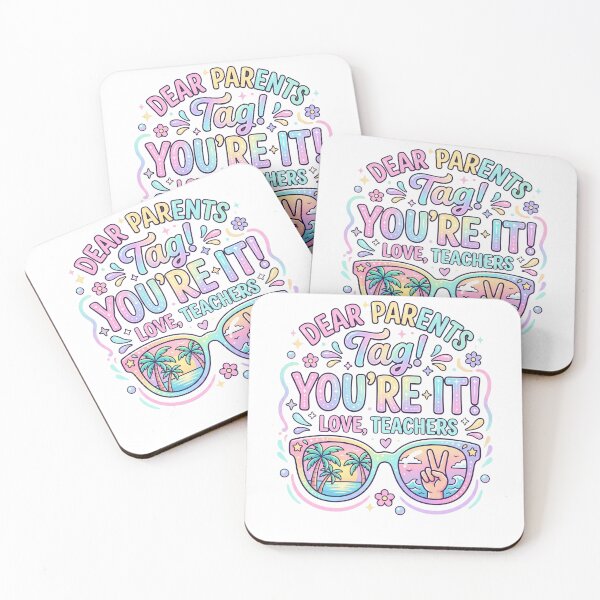 Item preview, Dear Parents Tag! You're It! Love, Teachers Summer Vacation Educator designed and sold by SofenArt.