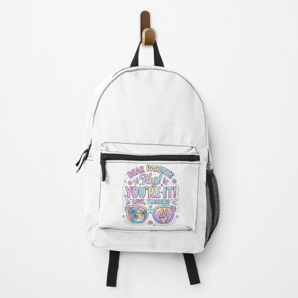 Item preview, Dear Parents Tag! You're It! Love, Teachers Summer Vacation Educator designed and sold by SofenArt.