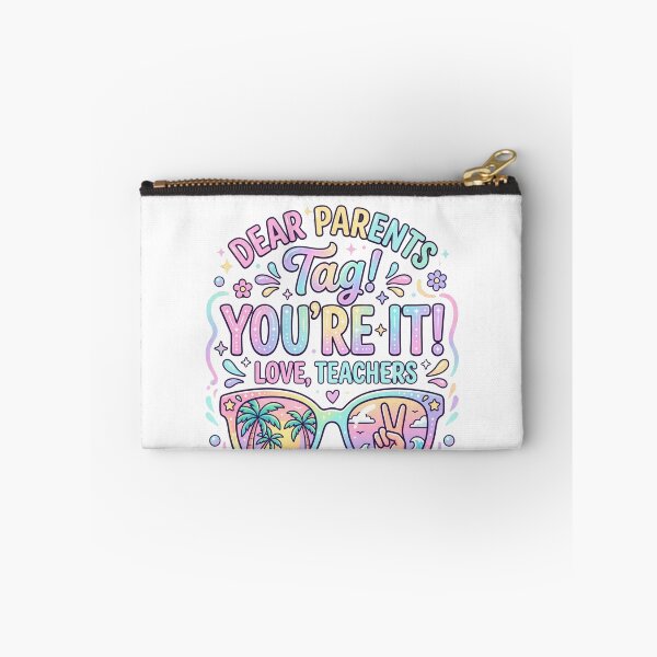 Item preview, Dear Parents Tag! You're It! Love, Teachers Summer Vacation Educator designed and sold by SofenArt.