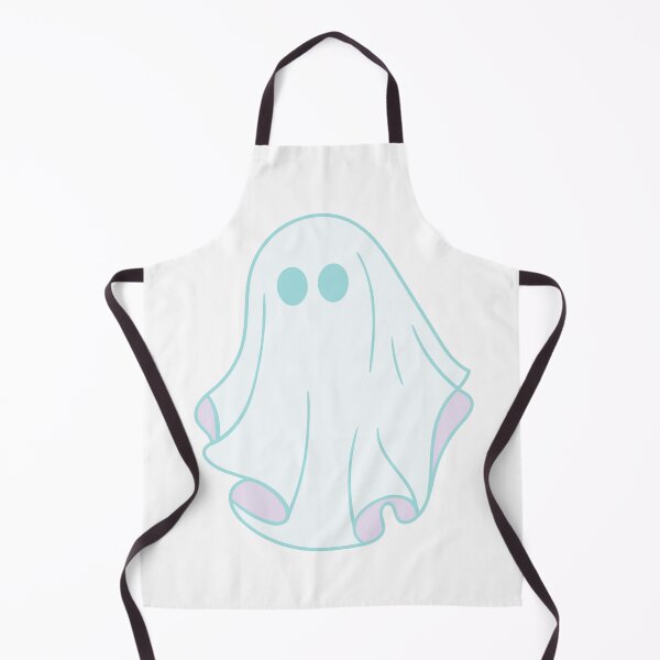 Item preview, Cute Ghost Sticker | Kawaii Spooky Ghost Design | Minimal Halloween Aesthetic Art designed and sold by MAStrends.
